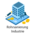 Rohrsanierung Industrie