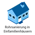 Rohrsanierung in Einfamilienhäusern